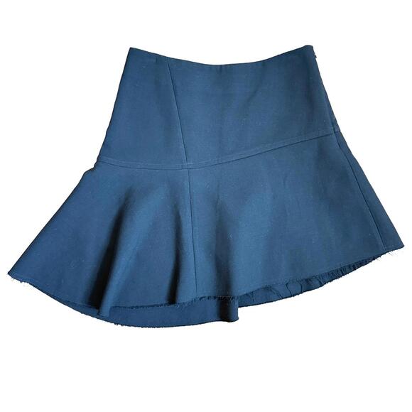 H&M Studio A/W 2017 Wool Blend Asymmetrical Skirt - US 10, EU 40 - Picture 6 of 9